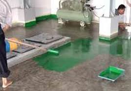 Flooring that allows for virtually limitless design and has almost unlimited color options. Epoxy Coating Flooring Pt Protekton Indoraya