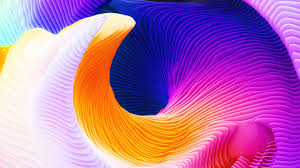 colorful macbook pro macos abstract