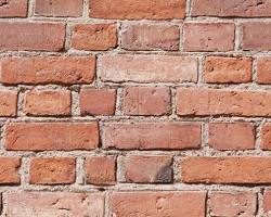 Image of Red brick industrial wallpaper