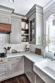 Last but not least modern gray kitchen ideas that you can find sharpe edgy masculine vibes ! 45 Elegant Small Kitchen Ideas Remodel Grey Kitchen Designs Kitchen Design Kitchen Inspirations
