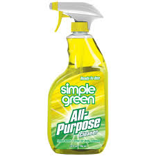 simple green 32 oz lemon scent ready to use all purpose cleaner case of 12