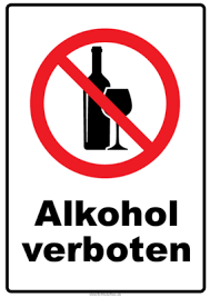 Gestalte mit dieser vorlage ein betreten verboten schild zum ausdrucken. Verbotsschild Alkohol Verboten Pdf Vorlage Zum Ausdrucken
