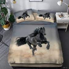 Running Horses Bedding