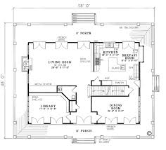 House Plan 62016 Southern Style With