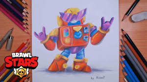 Only pro ranked games are considered. Surge Brawl Stars 3d Colored Pencil Drawing Desenez Si Colorez Youtube
