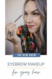 best eyebrow makeup for gray eyebrows