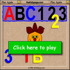 abc 123 game free learning