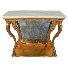 gold gilt louis xv style french marble