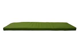 Green Garden Bench Cushion 1 5m