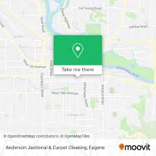 carpet cleaning in eugene by bus