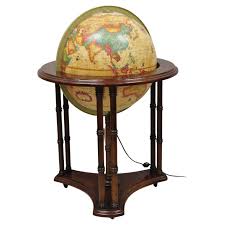 replogle globe on stand world clic