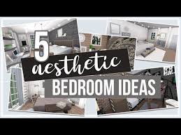 Welcome to bloxburg cozy pink master bedroom speedbuild 31k. Roblox Bloxburg 5 Aesthetic Bedroom Ideas Youtube