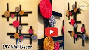 wall decor crafts diy wall hanging