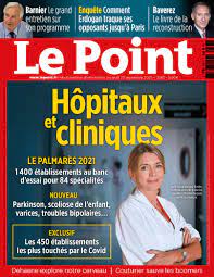 Classement Le Point 2021 - Dr. Benjamin GUENOUN