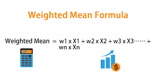 weighted mean formula calculator