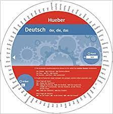 Plural | all our lessons and exercises. Deutsch Der Die Das Artikel Und Plural Wheel Deutsch Der Die Das Hueber Verlag Gmbh Co Kg Amazon De Bucher