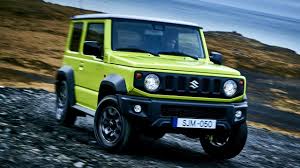 The car has a lane assistance system which h. 2021 Suzuki Jimny Review Top Gear