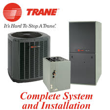 trane 3 ton xr 16 seer system install
