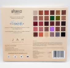 bperfect cosmetics clientele palette