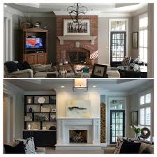 Custom Millwork Fireplace Mantel And