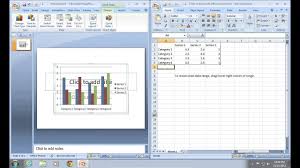 How To Update Excel Chart In Powerpoint 2007
