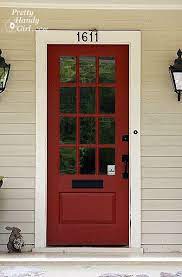 You can use it to paint an accent wall anywhere you want to lift the room's mood. Go Bold Or Go Home Show Your True Colors Front Door Paint Colors Painted Front Doors Best Front Doors