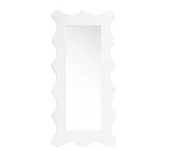 Buy Ravello Floor Mirror White 90cm X