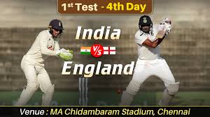Both the teams are fighting for a finals spot in the. Highlights India Vs England 1st Test Day 4 Follow Live Updates Ind Vs Eng From Ma Chidambaram Stadium Chennai Cricket News India Tv