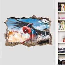 Spiderman Wall Decal Wall Stickers