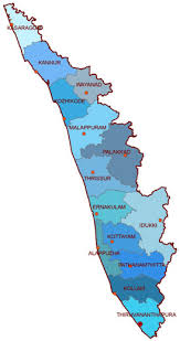This place is situated in kasaragod, kerala, india, its geographical coordinates are 12° 6' 0 north, 75° 12' 0 east and its original name (with diacritics) is payyannūr. Jungle Maps Map Of Kerala In Malayalam