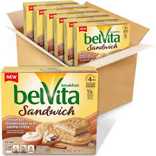 belvita breakfast biscuit sandwiches
