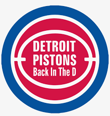 Detroit Pistons Vintage Back In The D - Detroit Pistons Logo Vector  Transparent PNG - 1024x1024 - Free Download on NicePNG