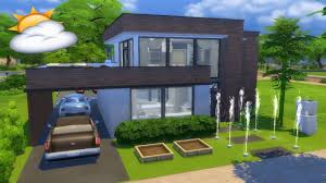 Ev oluşturmada kolaylıkların yanı sıra önceden yapılması mümkün olmayan çatı tipi değiştirme, duvar boyu uzatma gibi işlemler artık tamamiyle mümkün. The Sims 4 Ev Yapimi 12 Hayalimdeki Modern Ev Youtube