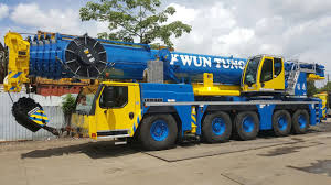 250 Ton Mobile Crane Liebherr Ltm1250 5 1 Kwuntung