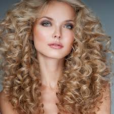 Make your long curly hair an icy platinum blonde. 1001 Ideas For Stunning Hairstyles For Curly Hair That You Will Love