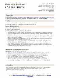 Accounting Assistant Resume Samples Qwikresume