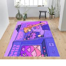 sailor moon rug kawaii rug anime rug