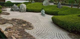 japanese zen rock gardens how to make