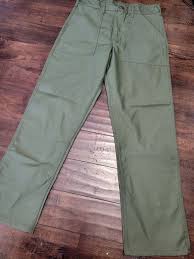 stan ray fatigue pants 1101 olive made
