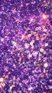 Purple Glitter iPhone Wallpapers - Top ...