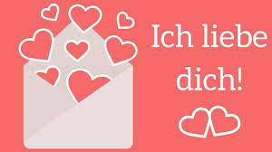 What does ich liebe dich mean. Valentin Ich Liebe Dich Angelika S German Tuition Translation