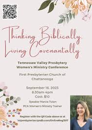 tn valley presbytery women s ministry