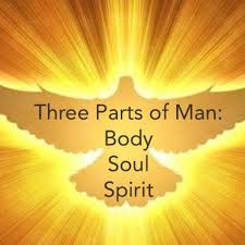 3 parts of humans body soul and
