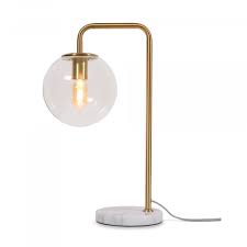 Warsaw Floor Lamp In Iron And Glass