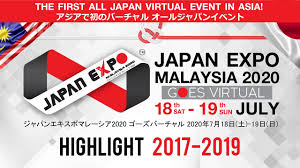 W edycji jesiennej i wiosennej. Japan Expo Malaysia The Biggest All Japan Event