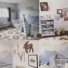 Baby Boy Bedroom Nursery Painted