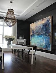 Abstract Painting Extra Large Canvas