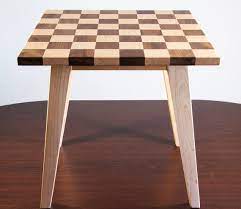 Handmade Chess Table Chess Board With