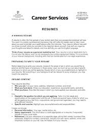 example free online resume elementary education resume formats     toubiafrance com B Com Resume Objective Free Doc Format Template