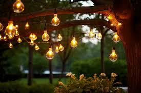 Decorative String Lights Hang From